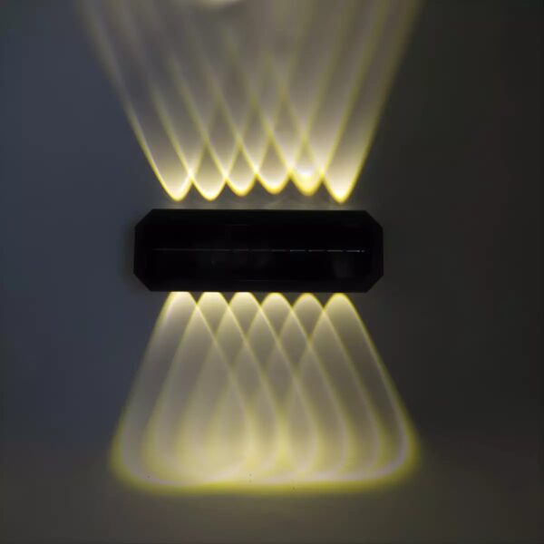 2 x LED solarna zidna lampa sa 10 LED dioda