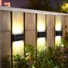 2 x LED solarna zidna lampa sa 10 LED dioda