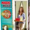 Komarnik za ulazna vrata na magnet