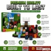 Magnetne Minecraft kocke za igru Mega set od 200 delova