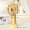 Mini ručni ventilator – USB punjenje, tih rad