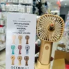 Mini ručni ventilator – USB punjenje, tih rad