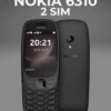 Nokia 6310 Mobilni telefon za starije sa 2 kartice