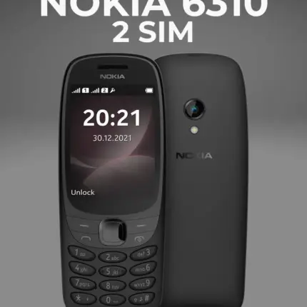 Nokia 6310 Mobilni telefon za starije sa 2 kartice