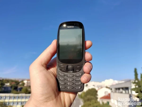 Nokia 6310 Mobilni telefon za starije sa 2 kartice