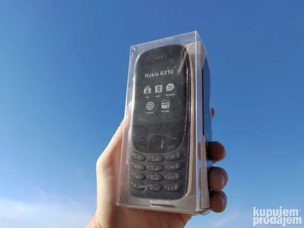 Nokia 6310 Mobilni telefon za starije sa 2 kartice