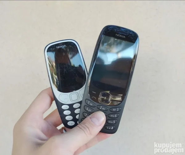 Nokia 6310 Mobilni telefon za starije sa 2 kartice