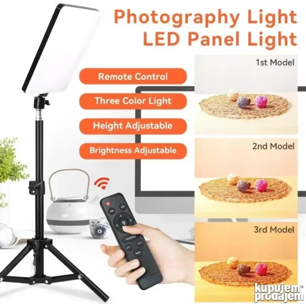 Profi Led panel za studijsko slikanje 19, 24, 32 inca
