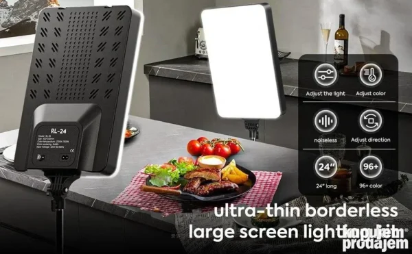 Profi Led panel za studijsko slikanje 19, 24, 32 inca