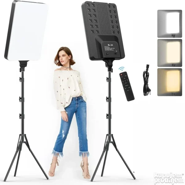 Profi Led panel za studijsko slikanje 19, 24, 32 inca