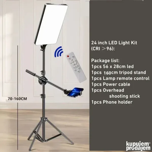 Profi Led panel za studijsko slikanje 19, 24, 32 inca