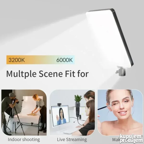 Profi Led panel za studijsko slikanje 19, 24, 32 inca
