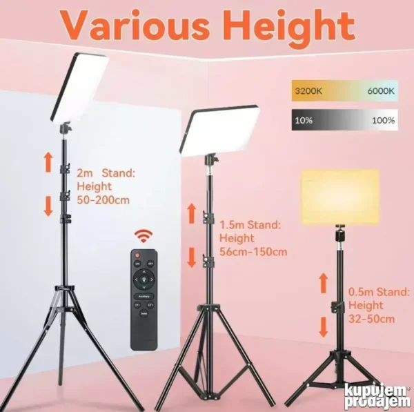 Profi Led panel za studijsko slikanje 19, 24, 32 inca