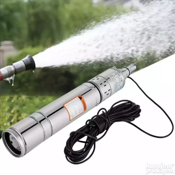 Pumpa za vodu/ruska pumpa RAKETA PUMPA ZA BUŠOTINE I BUNARE