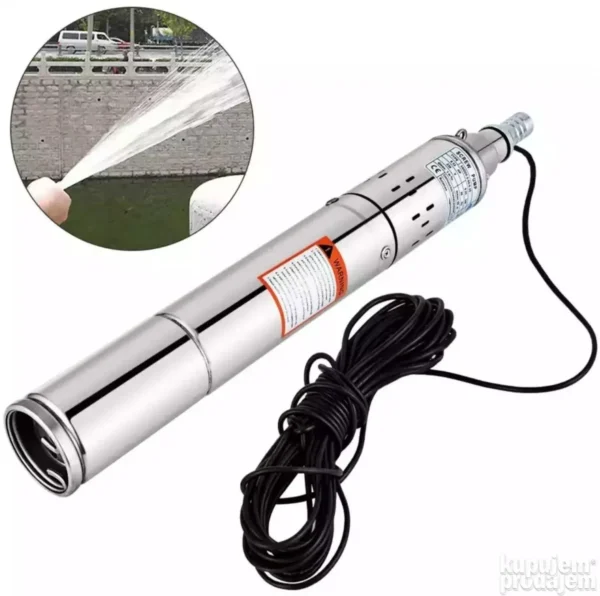 Pumpa za vodu/ruska pumpa RAKETA PUMPA ZA BUŠOTINE I BUNARE