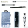Set Magnetni Šrafciger 122-u-1 i Alat za Otvaranje