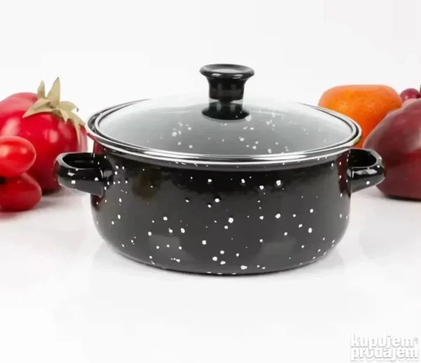 set-serpi-sa-poklopcem-od-emajla-crne-5-komada-6 Set serpi sa poklopcem od emajla Crne 5 komada