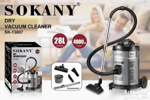 sokany-sk-13007-profesionalni-usisivac-4000w-28l-3 Sokany SK-13007 Profesionalni Usisivač (4000W / 28L)