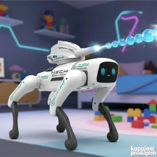 AI Robot Pas na daljinski