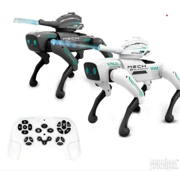 AI Robot Pas na daljinski