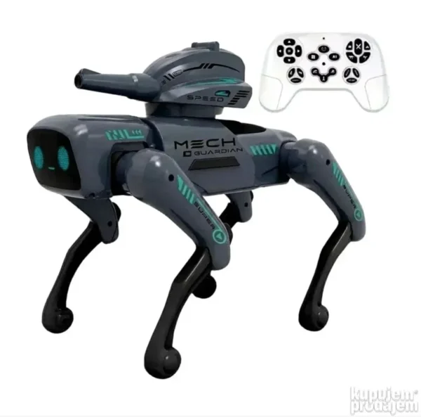 AI Robot Pas na daljinski