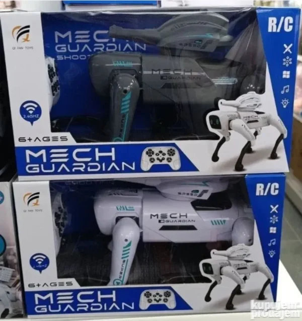 AI Robot Pas na daljinski