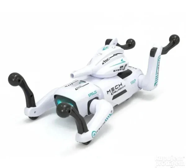 AI Robot Pas na daljinski