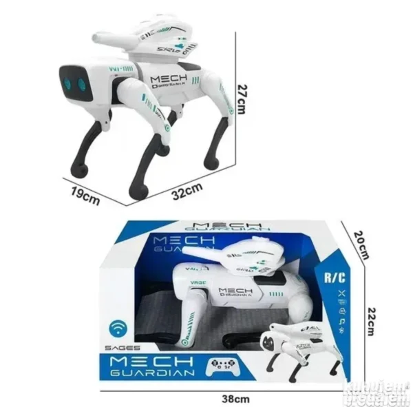 AI Robot Pas na daljinski