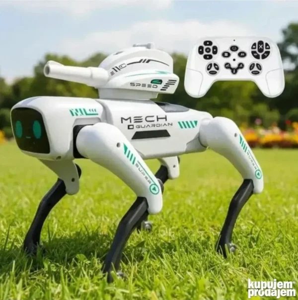 AI Robot Pas na daljinski