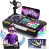 DJ Mikseta za Decu Muzička Igračka sa Svetlom i Zvukom