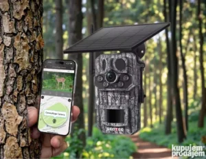 Fiksna 4G Solarna Lovačka Kamera – HC 809