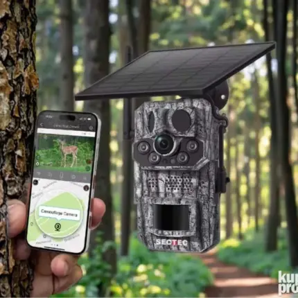 Fiksna 4G Solarna Lovačka Kamera – HC 809