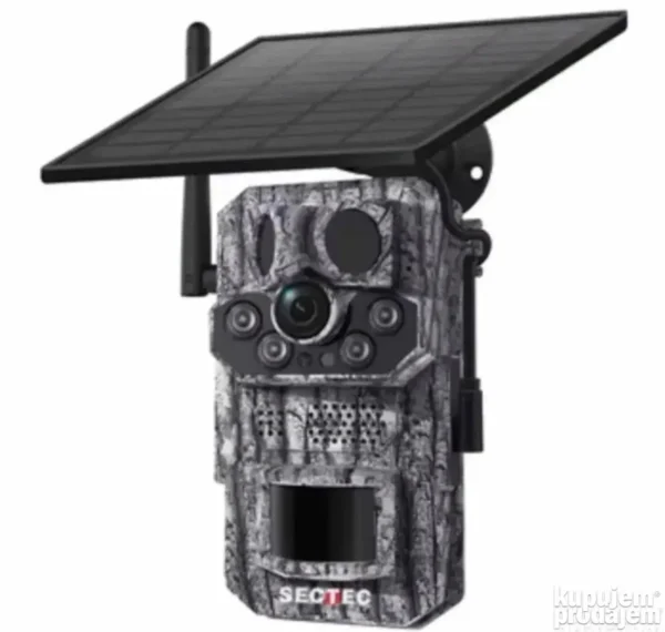 Fiksna 4G Solarna Lovačka Kamera – HC 809