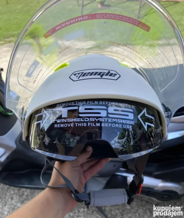 Kaciga za motor, kaciga skuter, trotinet, roleri