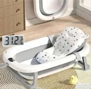 Korito Kadica za kupanje beba sa termometrom