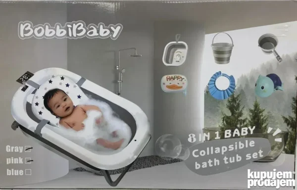 Korito Kadica za kupanje beba sa termometrom