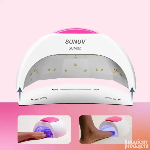 LED lampa za nokte sun 2C