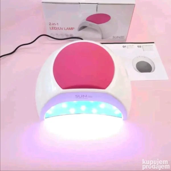 LED lampa za nokte sun 2C