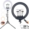 Led ring sa stalkom 22" 18" 12"