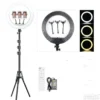 Led ring sa stalkom 22" 18" 12"