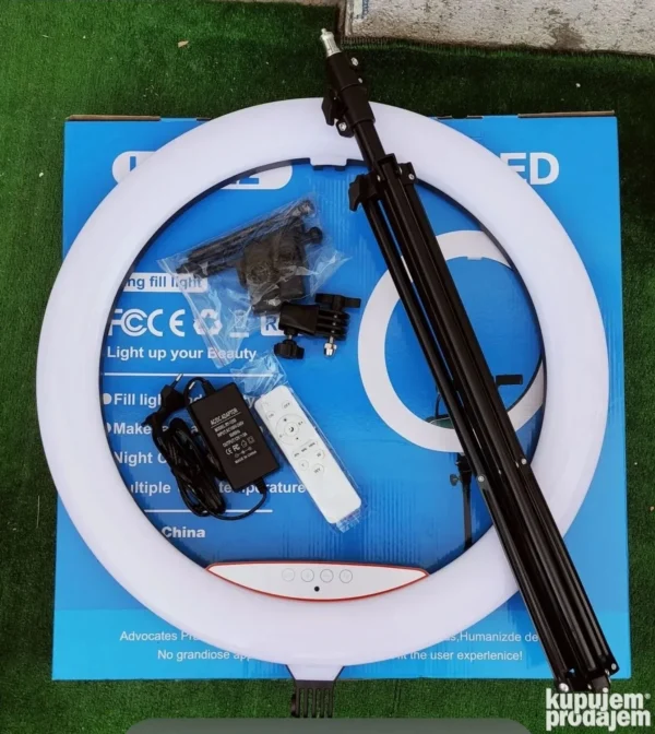Led ring sa stalkom 22" 18" 12"