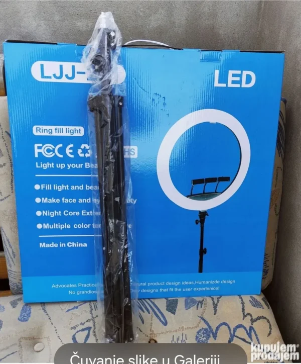 Led ring sa stalkom 22" 18" 12"