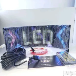 LED Svetlece reklame, fleksibilne 35cm - 175cm