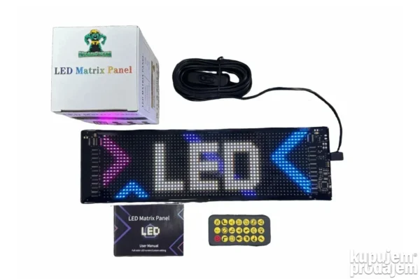LED Svetlece reklame, fleksibilne 35cm - 175cm