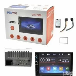 Multimedija 2Din 7 Inča Pervoi CTC-7030