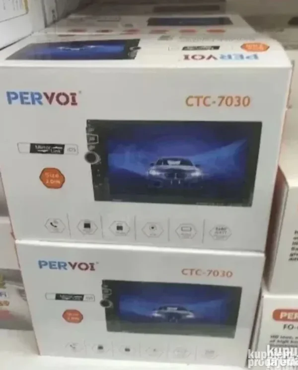 Multimedija 2Din 7 Inča Pervoi CTC-7030