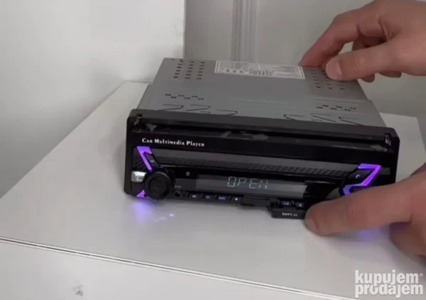 Multimedija Pervoi Automatski ekran 1Din