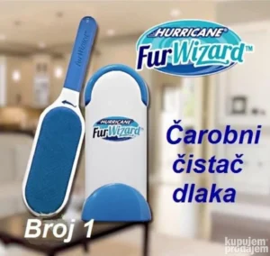 NOVO u svetu! Čarobni čistac dlaka od kućnih ljubimaca