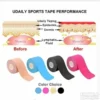 2 x KINEZI Traka ELASTIČNE Kinesio Trake Za Trening