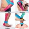 2 x KINEZI Traka ELASTIČNE Kinesio Trake Za Trening